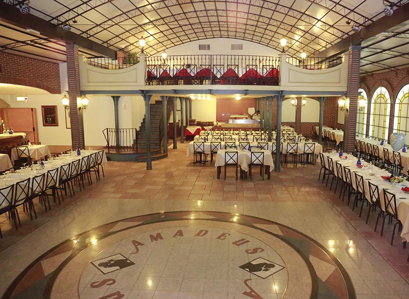 AMADEUS RISTORANTE CONCERT HALL