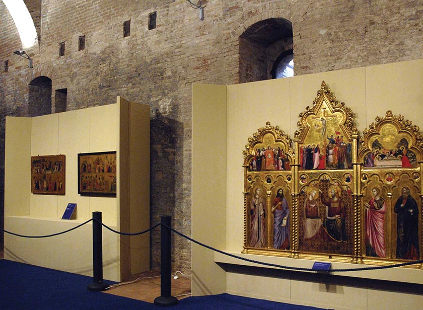 Art Exhibition Giovanni Baronzio