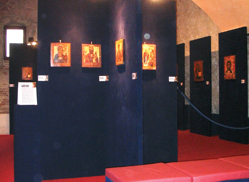 Art Exhibition Icons